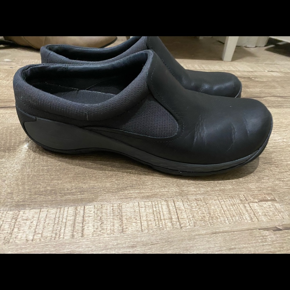 Merrell slip on mules